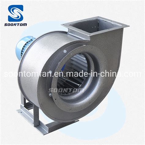 Ac Low Noise Single Inlet Cast Iron Industrial Centrifugal Exhaust