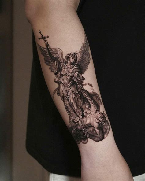 101+ Guardian Angel Tattoo Ideas You Have To See To Believe!