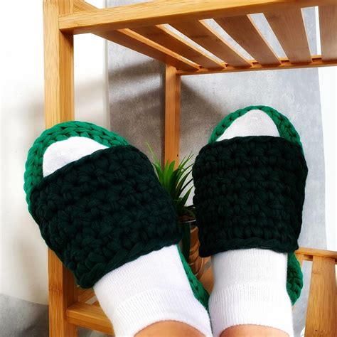 Slippers. Crochet pattern – ByKaterina