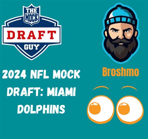 The Mock Draft Guy Miami Dolphins Dolphins Thirsty Dolphins Thirsty