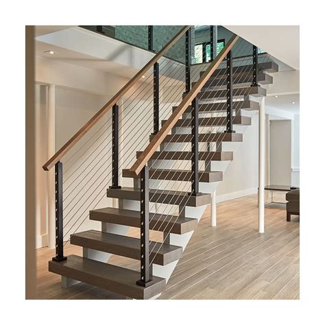 Rope Railing Staircase Railing Design Stairs Design Modern Modern