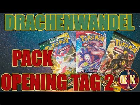 Pkmn Karten Tag Des Opening Wahnsinns Tcg Drachenwandel