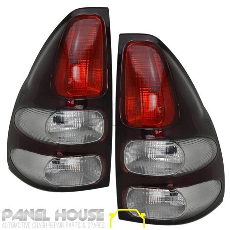 Taillights Pair Fits Toyota Landcruiser Prado Series Depo