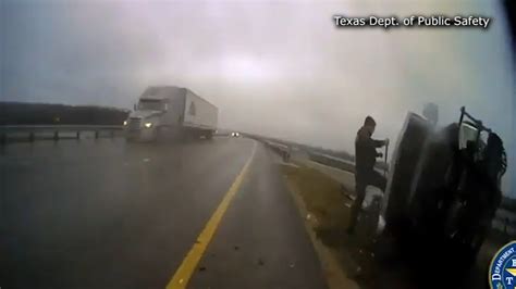 Dramatic Video 15 Year Old Driver Charged With Human Smuggling After