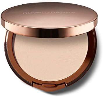 Nude By Nature Flawless Pressed Powder Foundation Amazon Co Uk Beauty