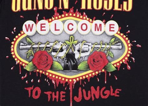 Guns N' Roses - Welcome To The Jungle текст