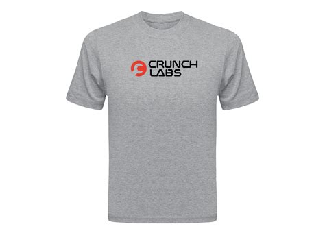 CrunchLabs Logo T-shirt (Gray)