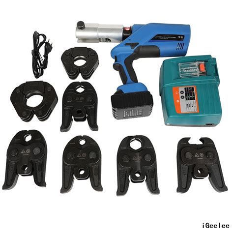 IGeelee Battery Powered Pex Crimping Tools EZ 1550 For 50Mpa Rated