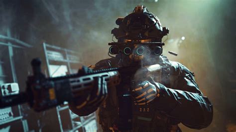 Call Of Duty Modern Warfare Le Multi Pr Sente Une Nouvelle Map Avec