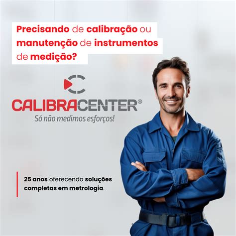Calibracenter Calibratec Comercio E Calibracoes De Instrumentos De Medicao Ltda
