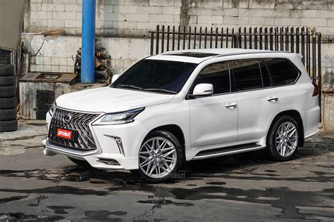 Permaisuri Vossen Hf 7 With Lexus Lx570