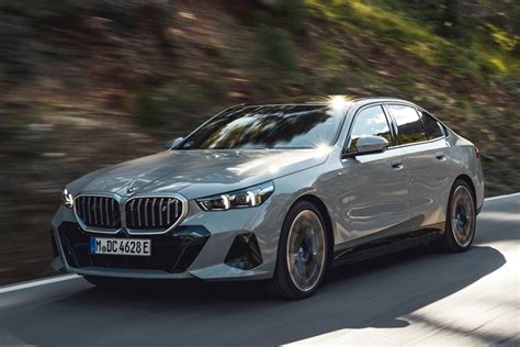 All New Bmw 5 Series And I5 Ev Revealed