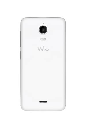 Pack Smartphone Wiko WAX BLANC Hous