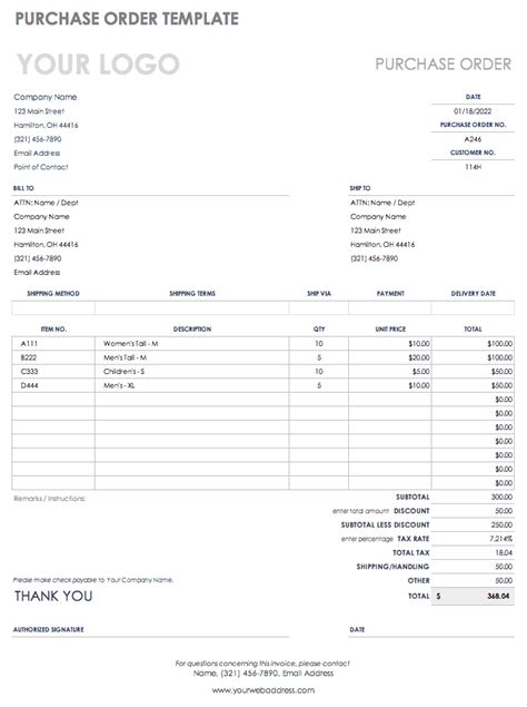 Free Shipping and Packing Templates | Smartsheet