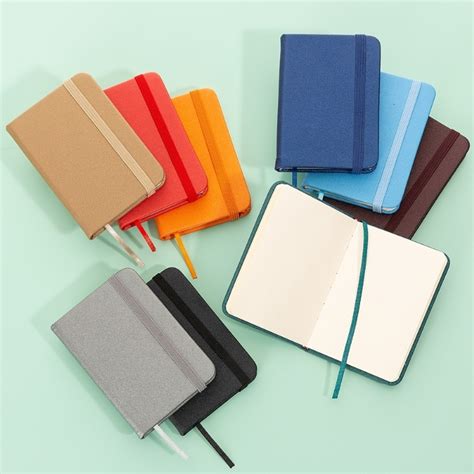 Mini Moleskine Personalizado Skill Brindes