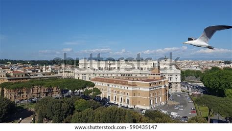 All Roads Lead Rome Stock Photo 590435147 Shutterstock