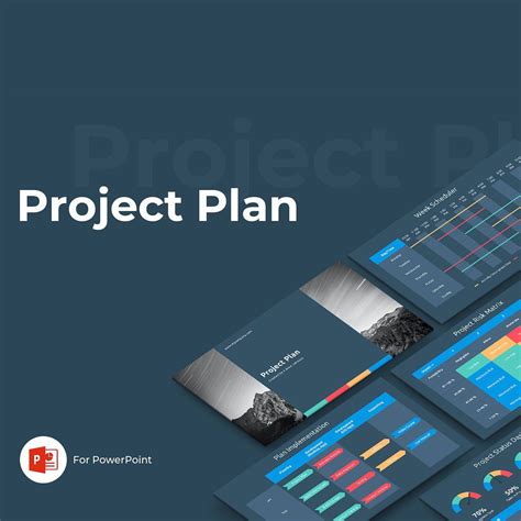 Project Plan Powerpoint Presentation Template - Etsy