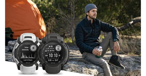 Be bold with the rugged, new Instinct 2X Solar from Garmin