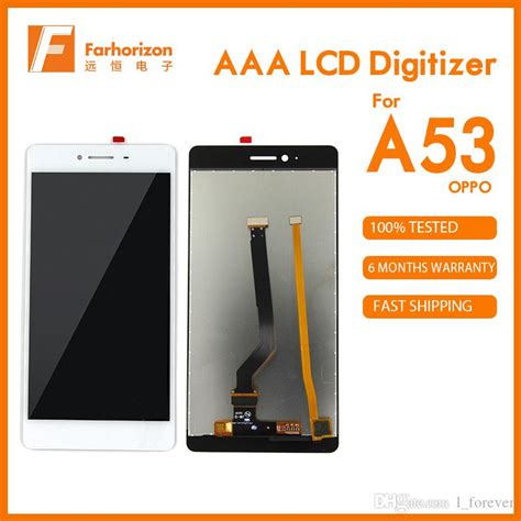 2020 Replacement For OPPO A53 LCD Display And Touch Screen Digitizer