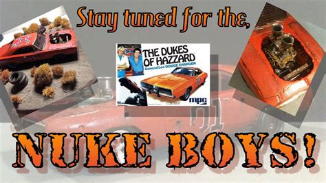 Post Apocalyptic Dukes Of Hazzard MPC Scale Model Build Diorama YouTube