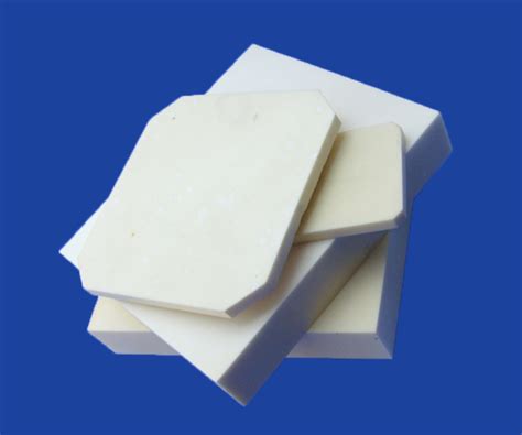 Alumina Ceramic Sheets With High Volume Resistivity Wear Resistance