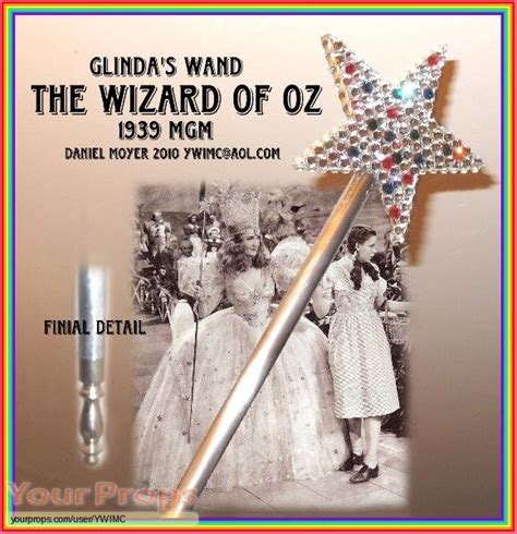 The Wizard Of Oz Glinda Wand Replica Movie Prop