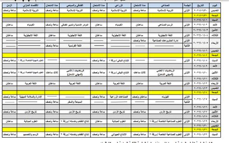 خبرني برنامج امتحان التوجيهي التكميلي