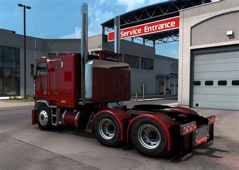 Freightliner Flb Custom 1 44 ATS Euro Truck Simulator 2 Mods