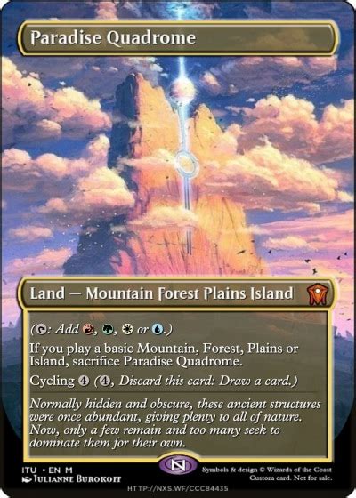 Paradise Quadrome Rcustommagic