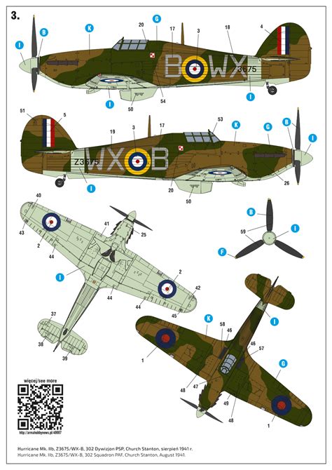 Hurricane Mk Iib Instrukcja Modelu Arma Hobby Blog Firmowy