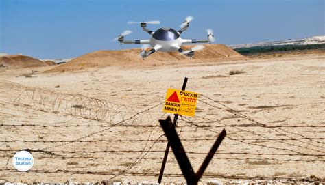 To Detect Landmines Researchers Create Remote Sensing Drones Techno