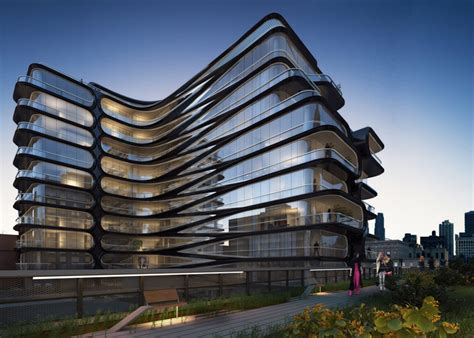 Zaha Hadid Unveils New York Apartment Block Alongside High Line | ArchDaily