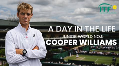 A Day in the Life: Cooper Williams | ITF