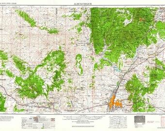 Santa Fe National Forest Map - Maping Resources