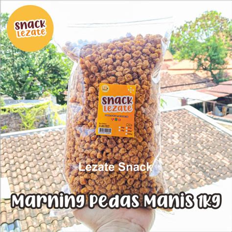 Jual Marning Pedas Manis Kg Kiloan Murah Gurih Renyah Marning Jagung