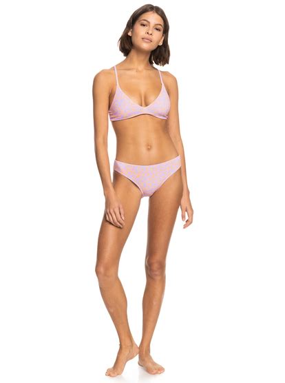 Hawaiian Heat Bottom Del Bikini Hipster Da Donna Roxy