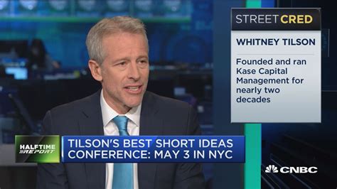 Kase's Whitney Tilson talks the art and pain of short selling