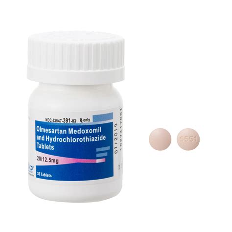 Olmesartan Hctz Tablets Solco Healthcare