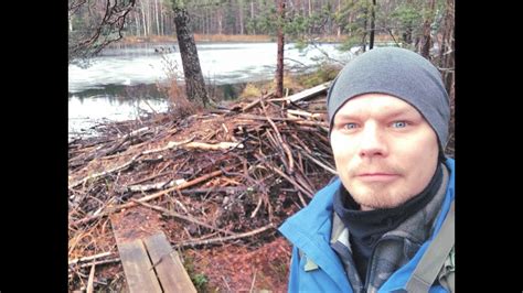 Jäiset järvet ja majavan valtakunta Kalastusreissu evolle marraskuussa