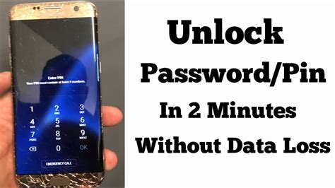 🔴how To Unlock Forgotten Password On Android Phone Without Data Loss Unlock All Mobile Youtube