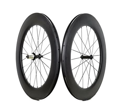 Free Shipping Mm Depth Road Carbon Wheels C Mm Width Bike