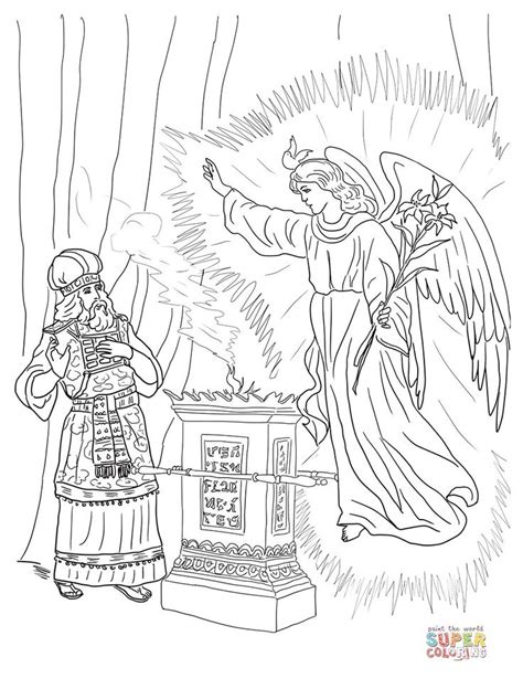 Grab Your New Coloring Page For Zechariah For You Https