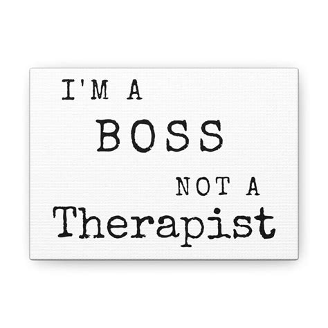 Funny Office Sign For Boss Sarcastic Work Decor Wall Art Funny Work Sign Funny Co Worker T