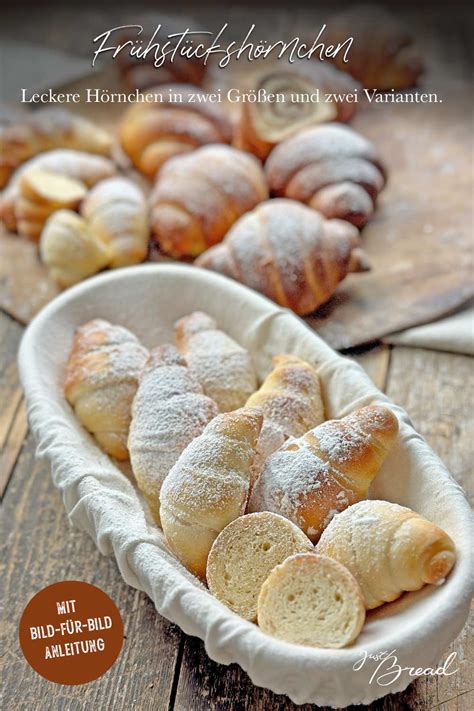 Nuss Nougat Hörnchen JustBread der Brotbackblog