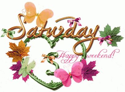 Happy Saturday Gif - GIFcen