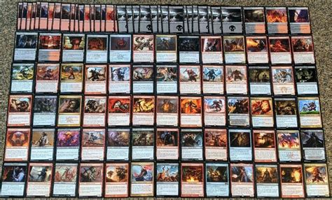 Custom Commander Deck Neheb The Worthy Minotaur Madness EDH