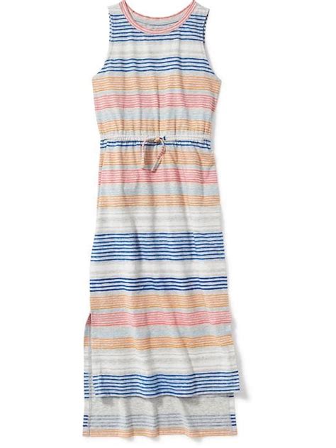 Hi Lo Maxi Dress For Girls Old Navy