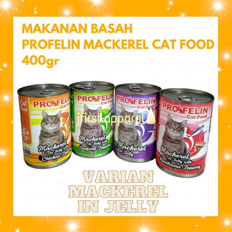 Jual Profelin Mackerel In Jelly Gr Makanan Basah Kucing Profelin