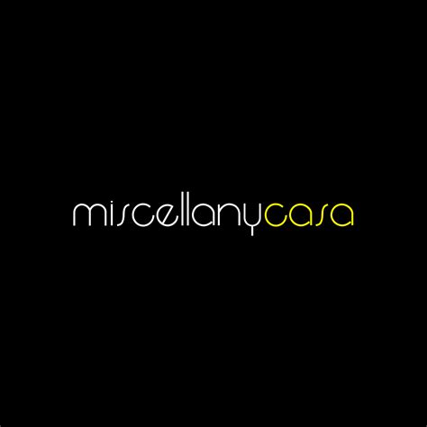 MISCELLANY on Behance