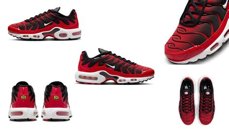 Nike Nike Air Max Plus Red Black White Shoes Everything We Know So Far